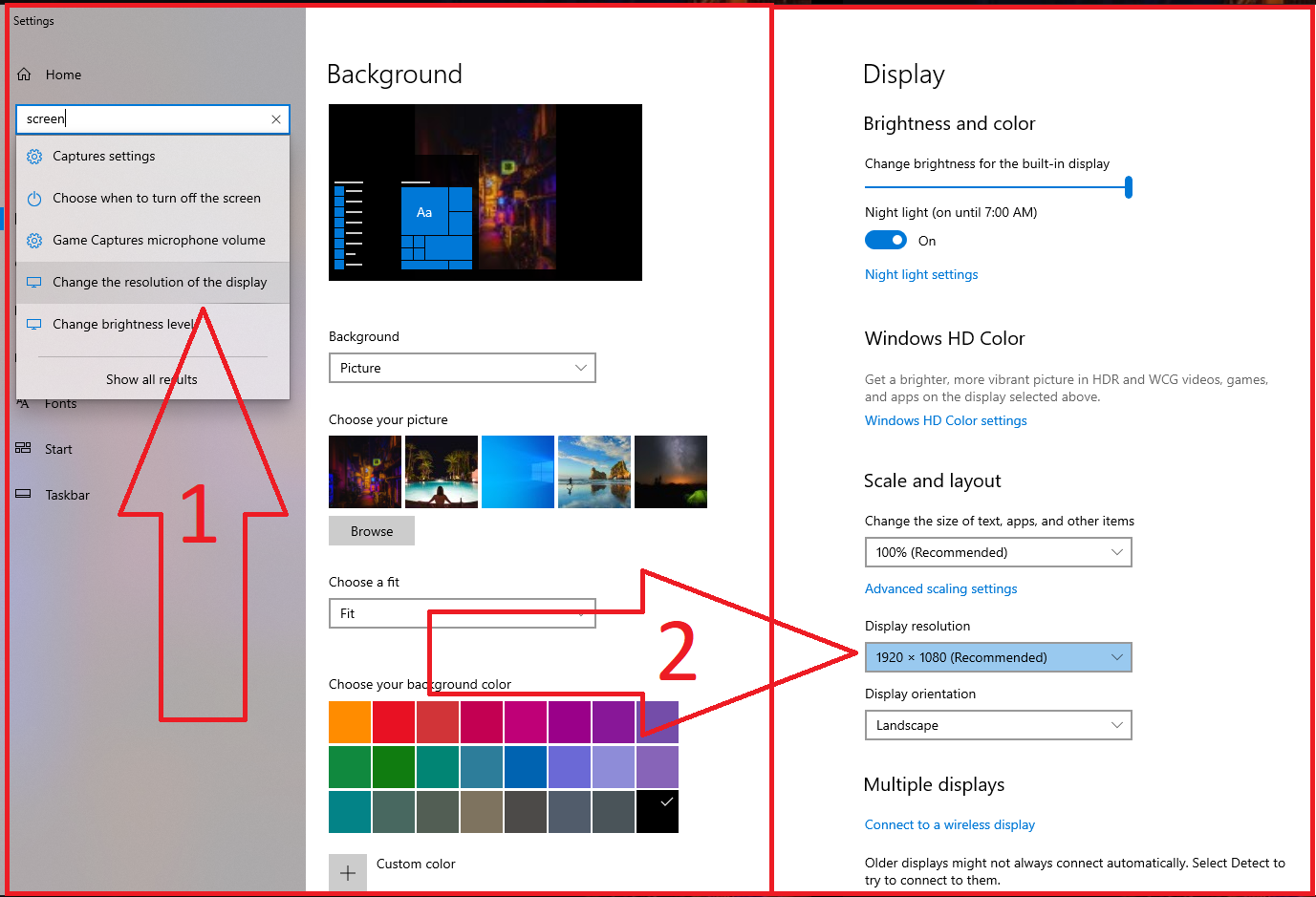 Change-screen-resolution-Iclicknprint